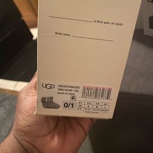 Infant ugg boots